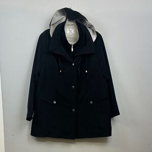 Rain Jacket Womens Sz XL Fleet Street